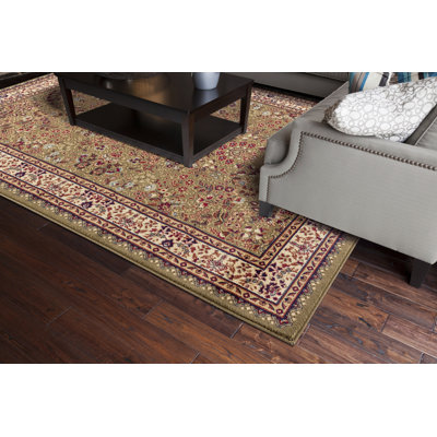 Tapis bleu marine à tissage plat Edmont