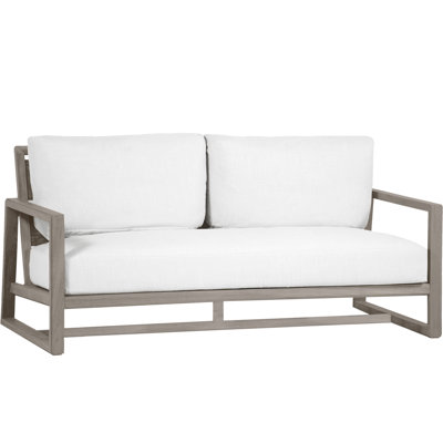 Avondale N-Dura Wood Outdoor Loveseat