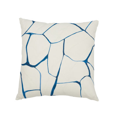 Schumacher x Porter Teleo Filigree Pillow