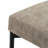 20'' H Leather Upholstered Metal Armchair-455313017