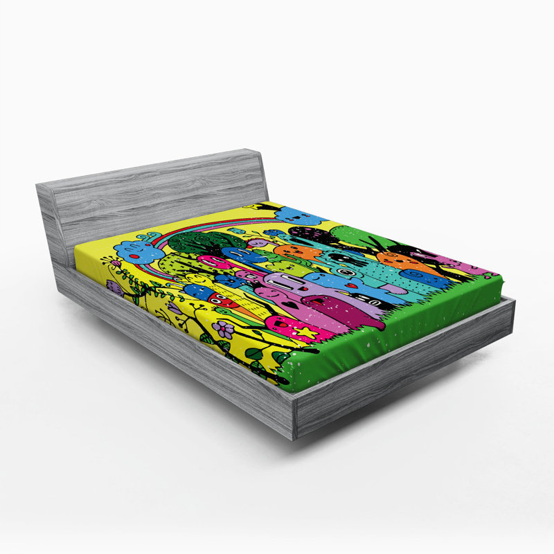 Microfiber Fitted Sheet, Full Fitted Sheet