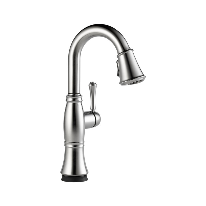 Robinet de bar tactile avec accessoires Cassidy, Acier arctique