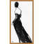 Black Dress Print by Lillian August