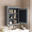 Armoire à pharmacie murale avec miroir-1656936894