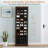 Shoe Cabinet, Entryway Shoe Storage Cabinet With Coat Rack-352279162