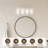 4 - Lights Dimmable Bathroom Vanity Lights Led Vanity Lights For Bathroom Vanity Lighting Fixtures