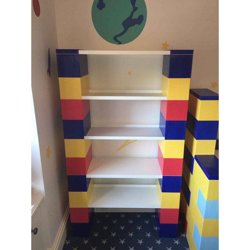 EverBlock 4 Level Shelving Kit, Blue