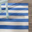 Striped Cotton Hand Woven Area Rug-20764922