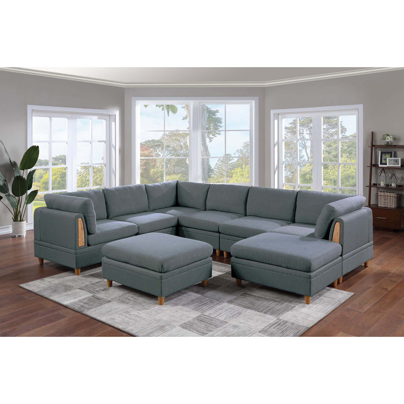 Canapé modulaire 8 pièces Living Room Furniture