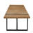 Asuka Metal Base Writing Desk