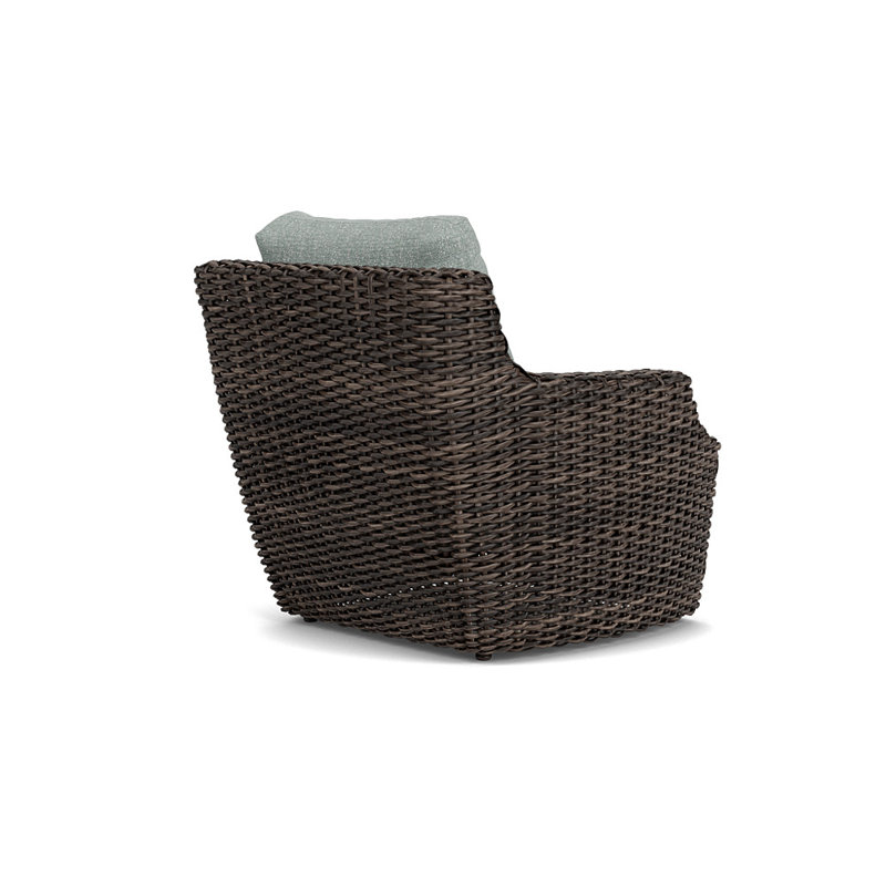 Largo Outdoor Armchair, Rafi Mist