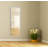 Derosier Metal Flat Wall Mirror-20615412