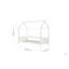 Marjane Single (3') House Beds-251920434