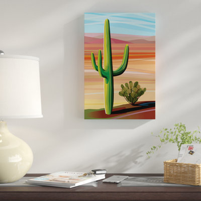 " Sonora Desert Saguaro " by Charles Harker