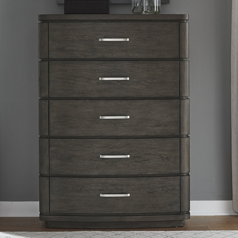 Trenea 5 Drawer Chest