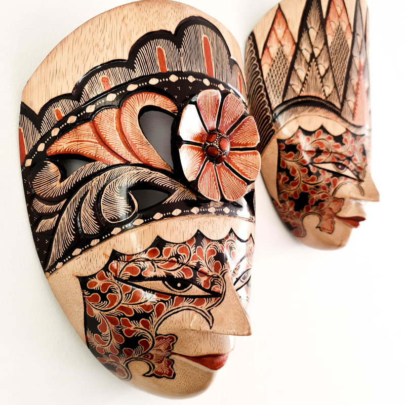Handmade Wall Decor on Solid Wood