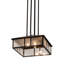 Double Bar Mission 3 - Light Pendant