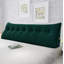Support de dossier triangulaire en velours-56420210-56420216