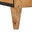 Highboard with Drawer with Shelf with Storage Solid mango wood Modern-137514557