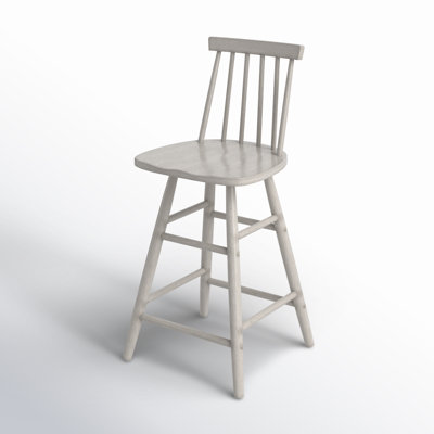 Pratt Counter Stool with Solid Wood Frame