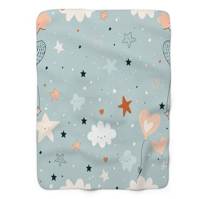 Caring Bear - 1 pièce Sherpa Premium