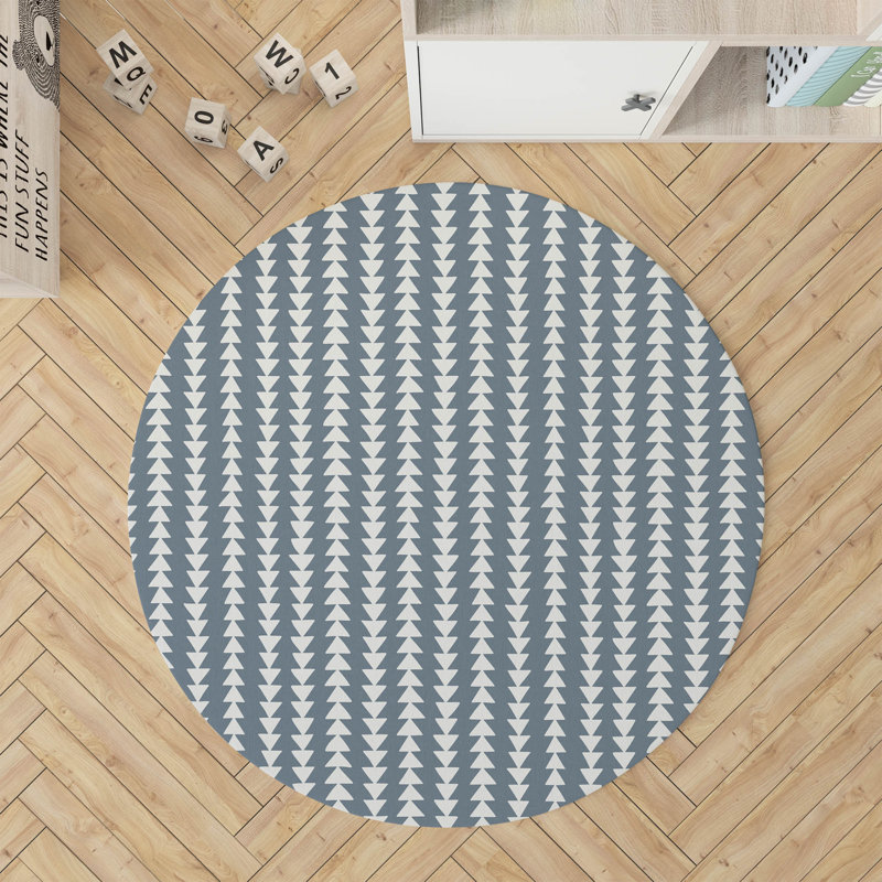 Tribal Arrows Activity Mat, Blue