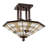 Glass Flush Mount