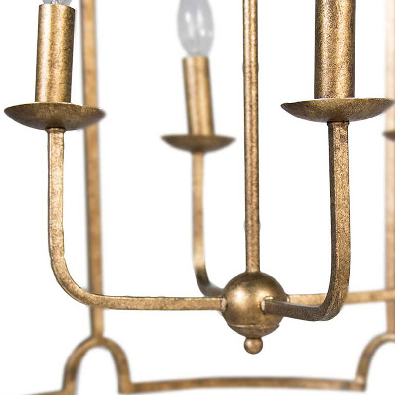 Lustre tambour 4 lumières Stella