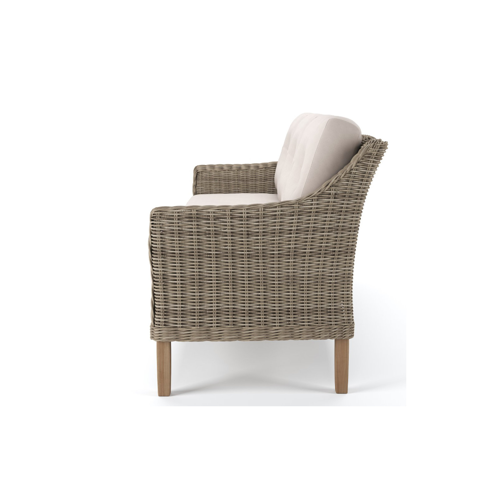 Tegan Patio Sofa with Cushions