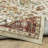 Silas Vintage Bordered Traditional Ivory/Red Washable Area Rug Mat-308640878