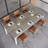 Myrtes Steel Writing Desk