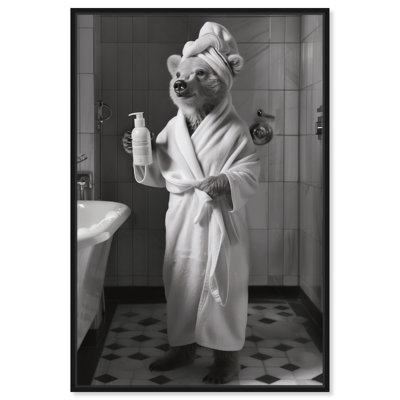 «Bear Bath Time» par Art Remedy
