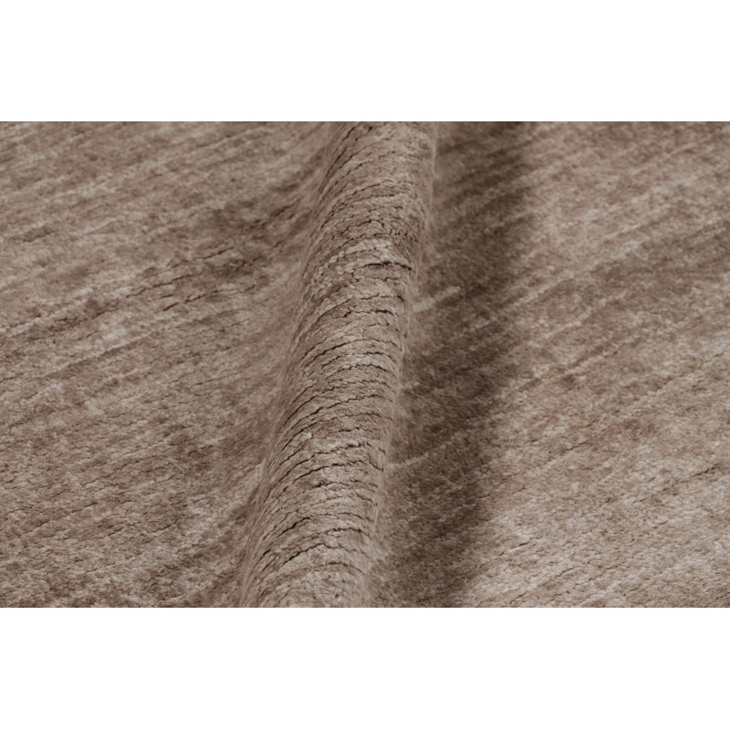 Textural Hand Knotted Area Rug, Rectangle 12' x 22'