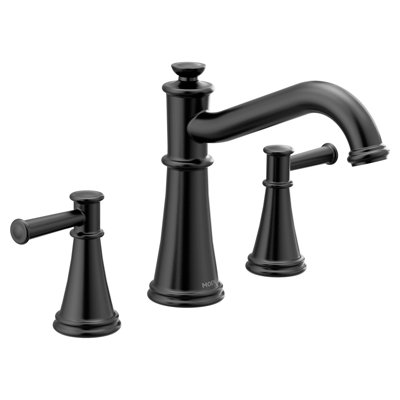 Belfield Deck-Mounted Roman Tub Faucet Trim