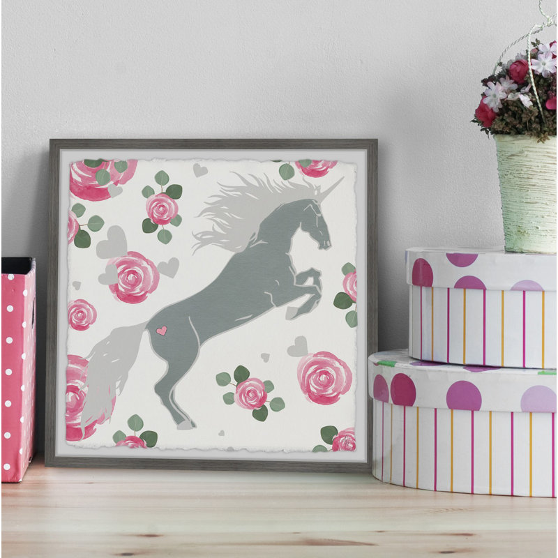 Crippen - Single Picture Frame Print, 41cm H x 41cm W