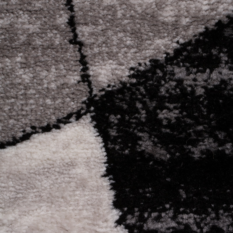 Barrero Geometric Area Rug, Rectangle 120 x 170cm