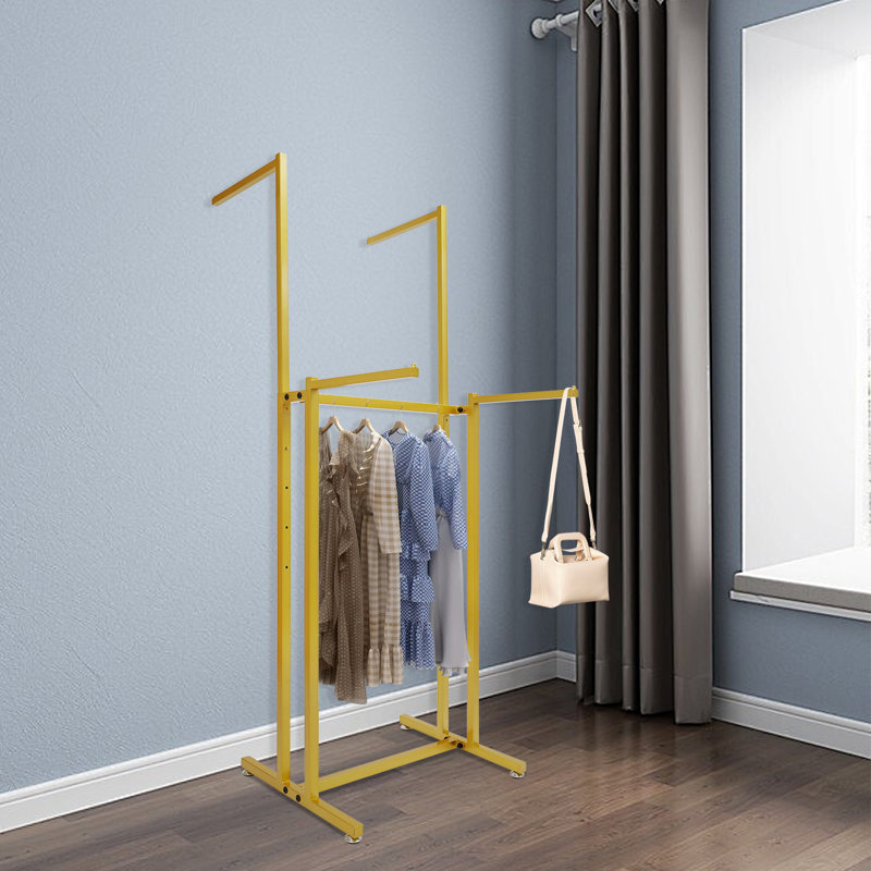Portant à vêtements autoportant pour suspendre les vêtements
