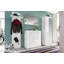Asberry Wall Mirror with Shelves