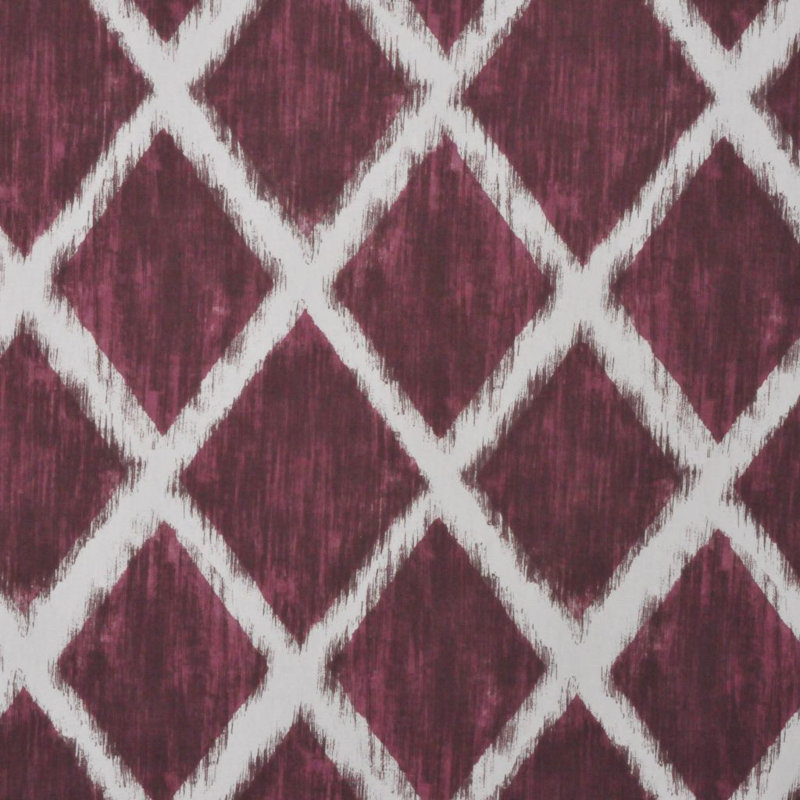 Suite 100% Cotton Fabric, Aubergine