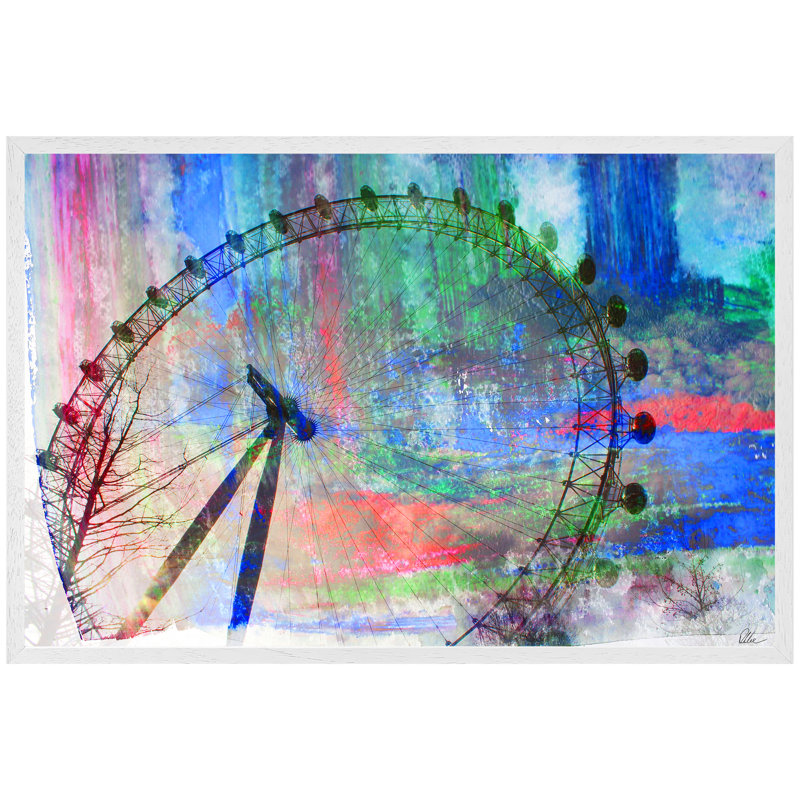 Single Picture Frame Wall Art, 41cm H x 61cm W, White