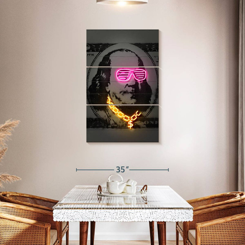 Kerner Franklin, 57" H x 36" W