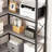 Mackzum 71.2" H Corner Bookcase for Living Room-150523570