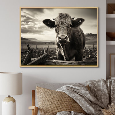 " Cattle Silent Watch I "