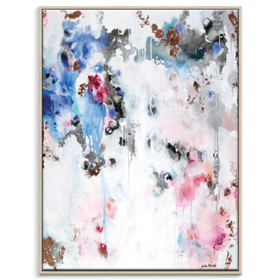 Julie Ahmad - Wrapped Canvas Painting