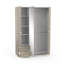Birkan 3 Door Manufactured Wood Wardrobe