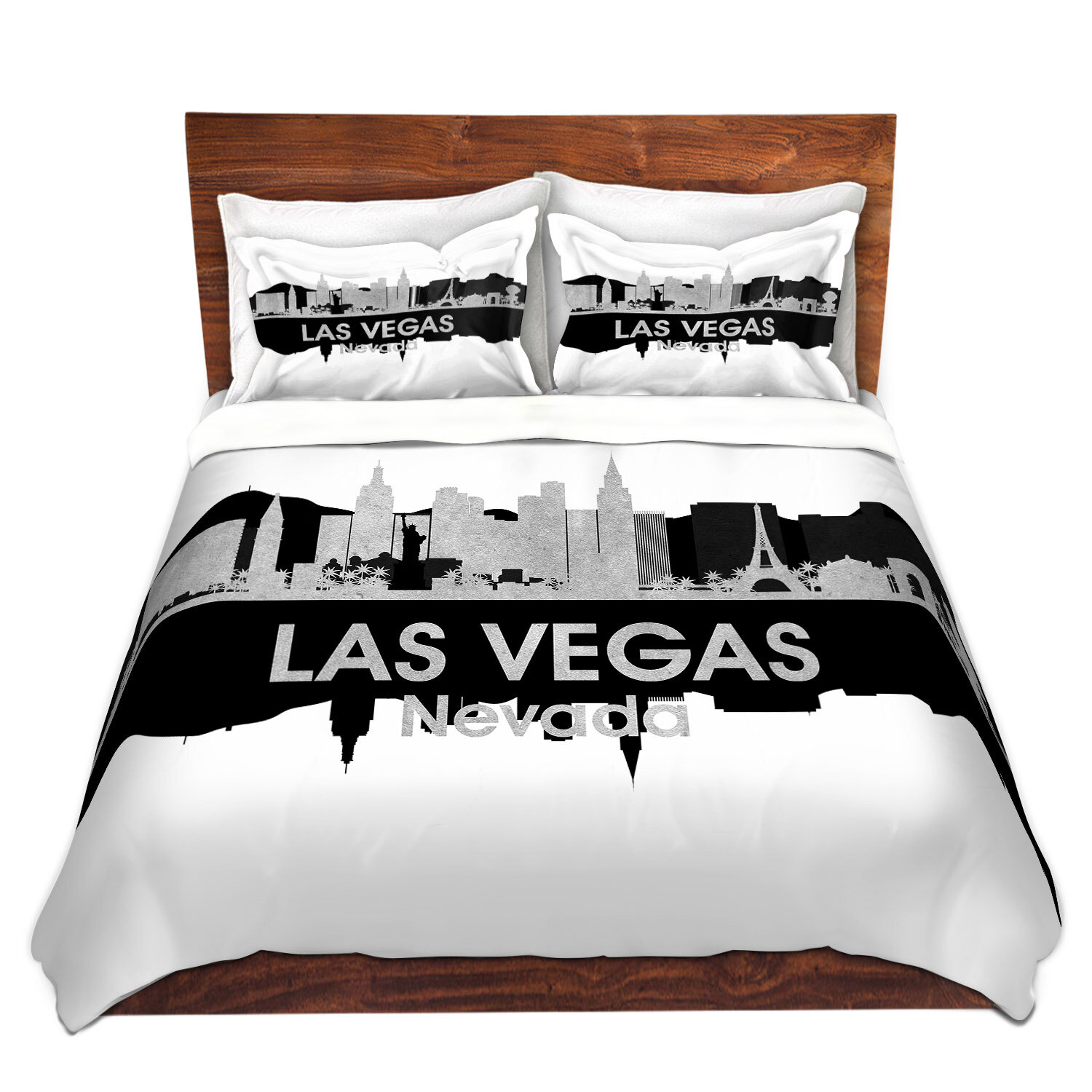 Bless international City IV Las Vegas Nevada Duvet Cover Set