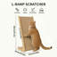 71.7 cm H Cat Scratchers