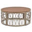 Style de mobilier d'extérieur avec housses de coussins amovibles, beige, table de table ovale en bois, coussins, patio beige