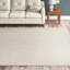 Tapis ivoire touffeté à la main Dingman-600209551