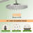 10 Inch Exposed Pipe Tub Shower System With Hand Shower Single Handle Wall Mounted Shower Faucet Set Brass Shower Trim Kit With Slide Bar-128782736